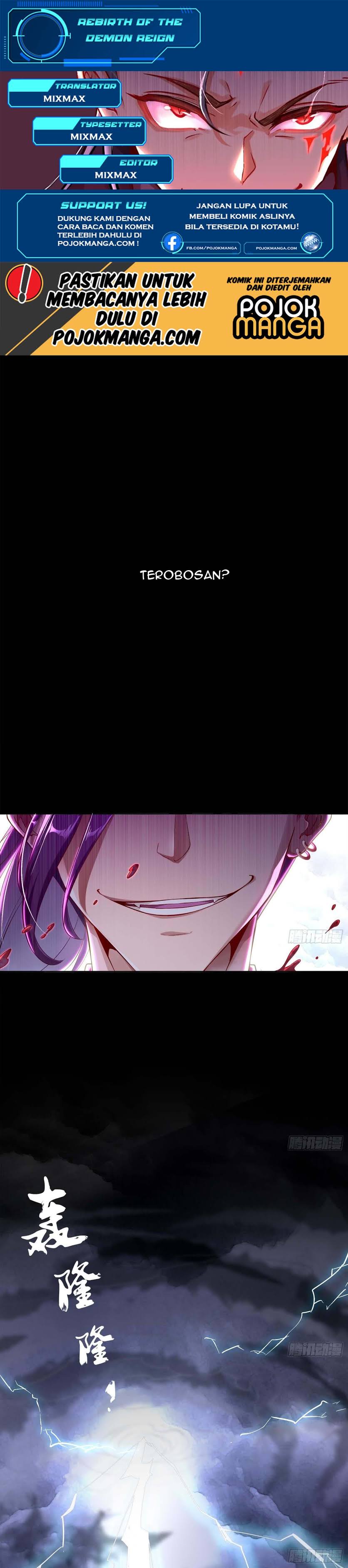Rebirth of the Demon Reign (The Rebirth of the Demon God) Chapter 01 Gambar 2